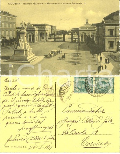1911 modena barriera garibaldi - barriera,