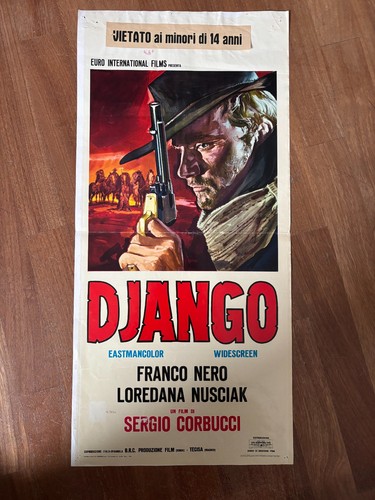 Cap locandina django - django, sergio