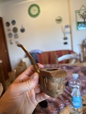 Pipa Artigianale Scolpita In