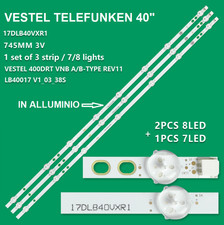 Kit barre led - 3, strip