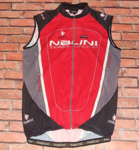 Nalini smanicato maglia - nalini,