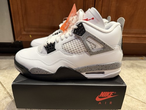 Nike air jordan white cement - jordan,