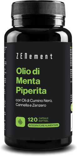 Olio essenziale menta - olio,
