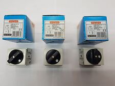 INTERRUTTORE ROTATIVO DIN 3MOD