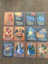 Carte Pokemon Topps 1999 Fase
