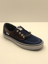 VANS Brigata Blue Leather