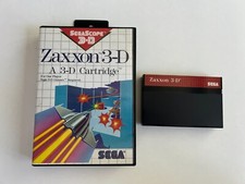 Zaxxon Cartuccia 3D per Sega