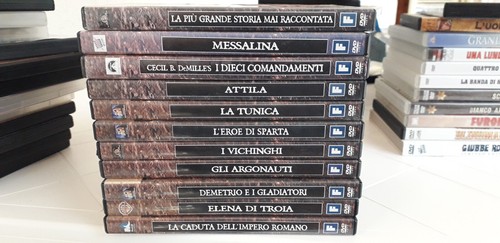 Lotto dvd kolossal grandi - lotto,