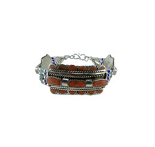 Bracciale Tibetano in Argento