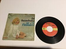 (Ita6) 45 giri PATTY PRAVO La bambola. Se c’è l’amore