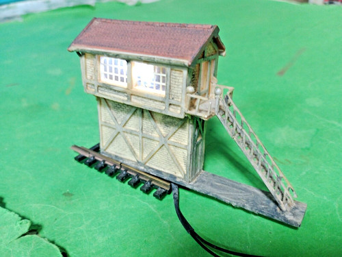 Posto blocco scambi - di,