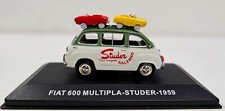 FIAT 600 MULTIPLA STUDER 1959 - SCALA 1:43