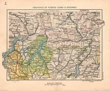 PROVINCE VARESE COMO SONDRIO