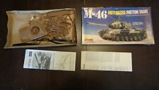 LINDBERG M-46 MOTORIZED PATTON