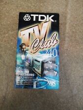 TDK - VIDEOCASSETTE VHS - 180
