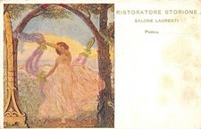 C7972) PADOVA, RISTORANTE STORIONE, SALONE LAURENTI.
