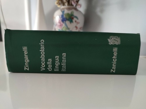 Zanichelli vocabolario della - zanichelli,