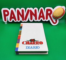 Diario scolastico EL CHARRO (14.5 x 21.5) cm NUOVO originale Anni 80 (PANINARO)
