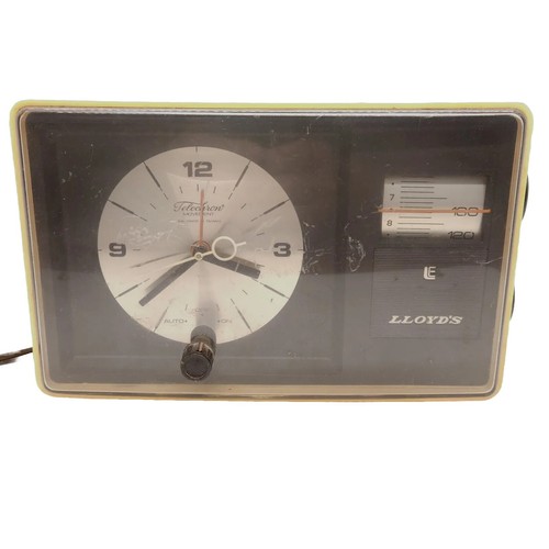 Radio orologio vintage - orologio, am