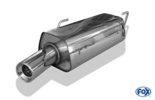 Silenziatore scarico sportivo