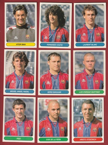 Lotto figurine calciatori - lotto, di