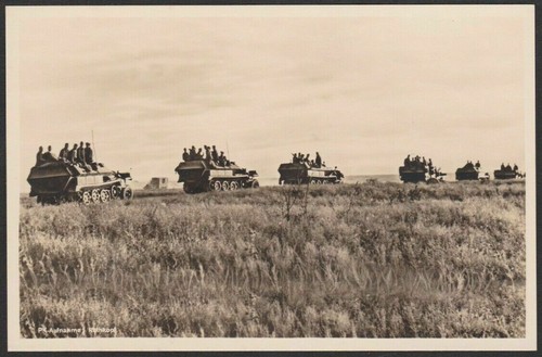 Ww2 hanomag panzer - ww2,