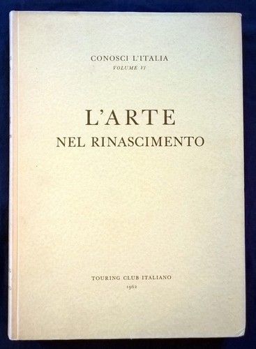 Conosci italia volume vi - l'italia.,