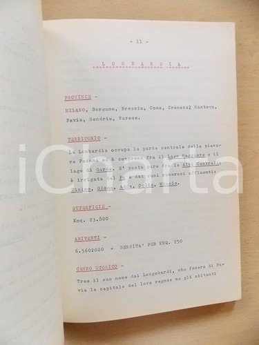 1957 milano istituto - istituto, gonzaga