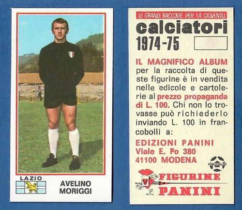 Figurina calciatori panini - figurina,