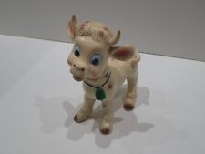 MUCCA PUPAZZO IN  GOMMA LEDRA LEDRAPLASTIC (3SZ)