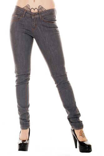 Jean skinny punk rock indie - skinny,
