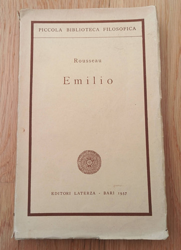 Emilio rousseau editori - -,