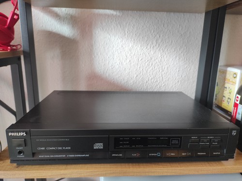Philips cd480 bit doppio - philips,
