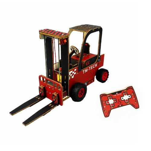 Carrello elevatore con - carrello,