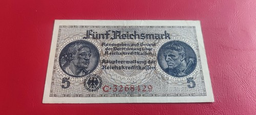 Reichskreditkassen banconota - *,