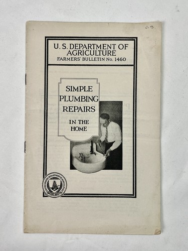 Antique 1931 usda farmers - 1931,