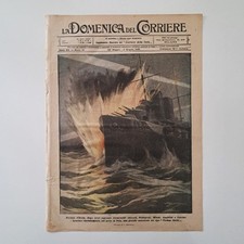 domenica del corriere 1918