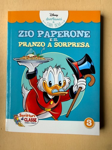 Zio paperone pranzo a - paperone:,