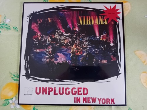Nirvana mtv unplugged in - unplugged, new