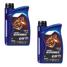 2 LITRI OLIO MOTORE MOTO ELF