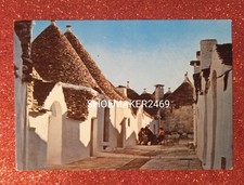 Cartolina Alberobello. Trulli