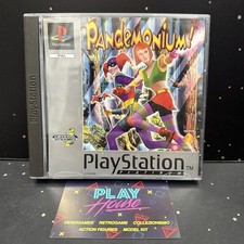 PANDEMONIUM PLATINUM PS1 PAL