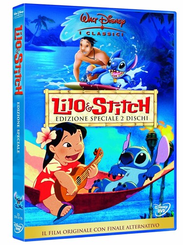 Lilo stitch doppio dvd - lilo,