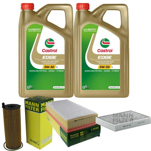 Kit tagliando filtro castrol - kit,