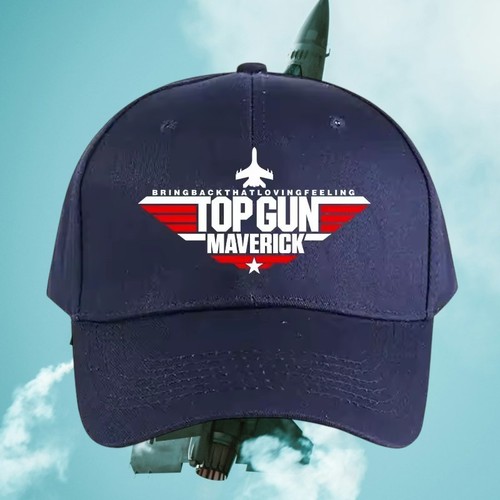 Top gun maverick berretto - gun, da