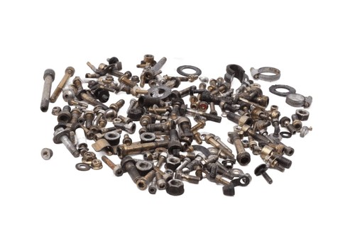 Set viti dado supporto - dado, clip