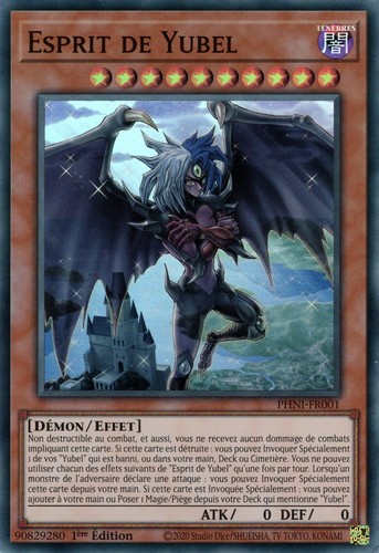 Esprit de yubel - yu-gi-oh!,
