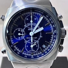 Seiko sus 7t32 9000 cronografo - seiko,