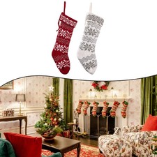 Calze Natalizie Motivo Fiocco