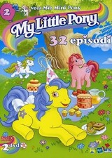 MY LITTLE PONY BOX 02  2 DVD